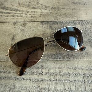 Classic Women’s Polarized Maui Jim  Aviator Sunglasses